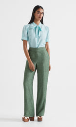 Elba Blouse Seafoam