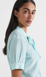 Elba Blouse Seafoam