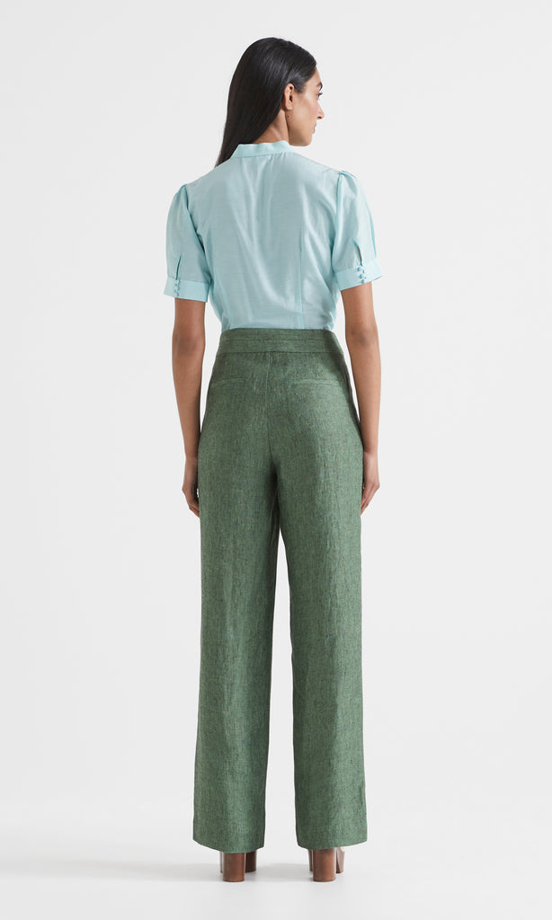 Elba Blouse Seafoam