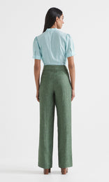 Elba Blouse Seafoam