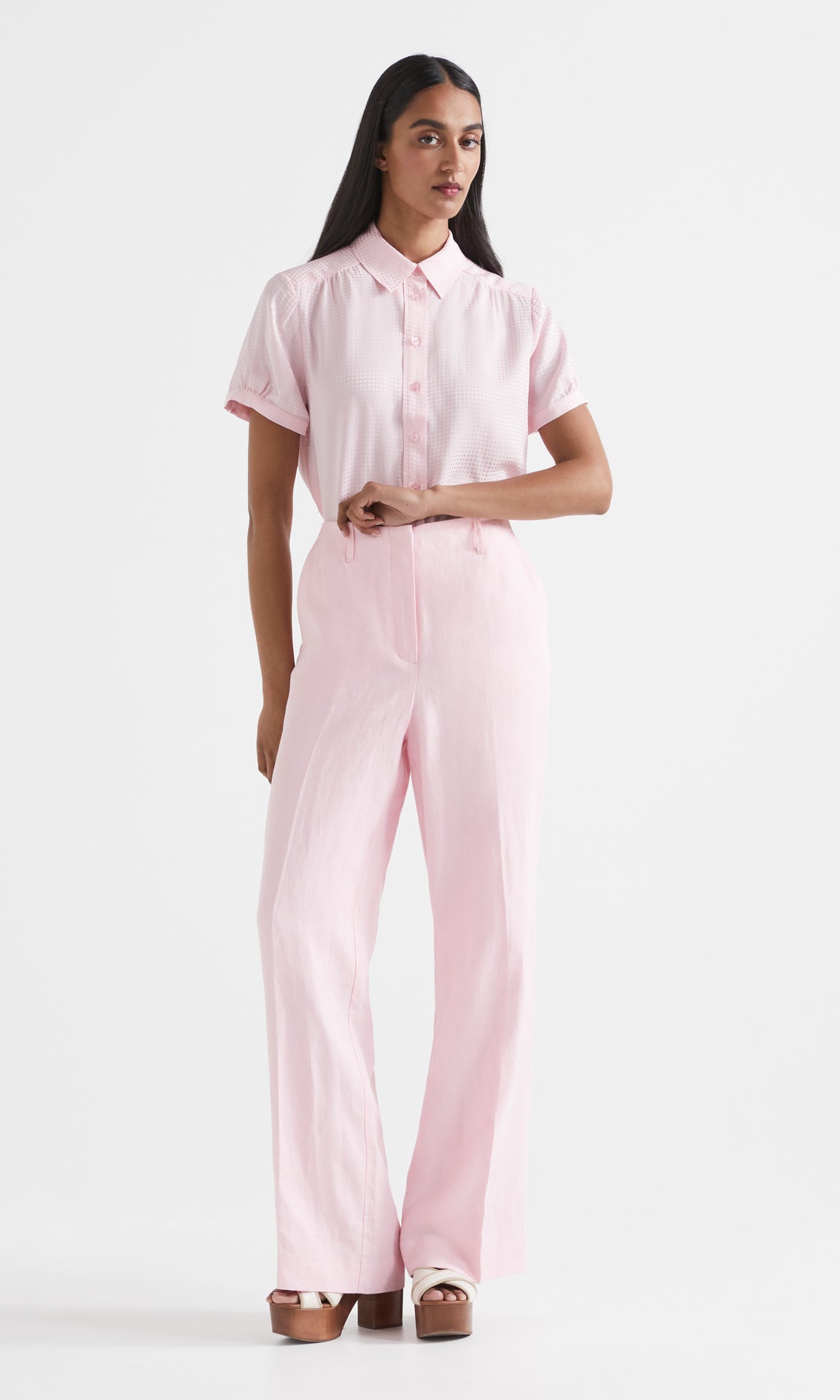 Pianura S/S Shirt Pink