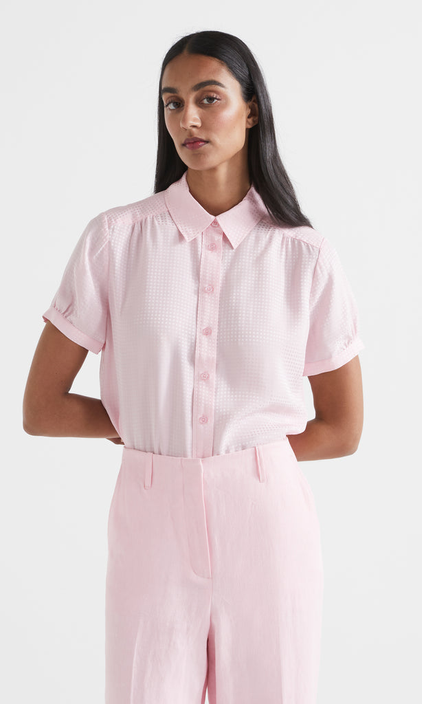 Pianura S/S Shirt Pink