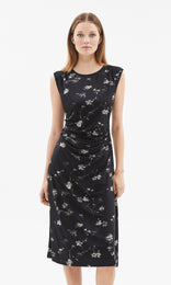 Sera Dress Black/Ecru
