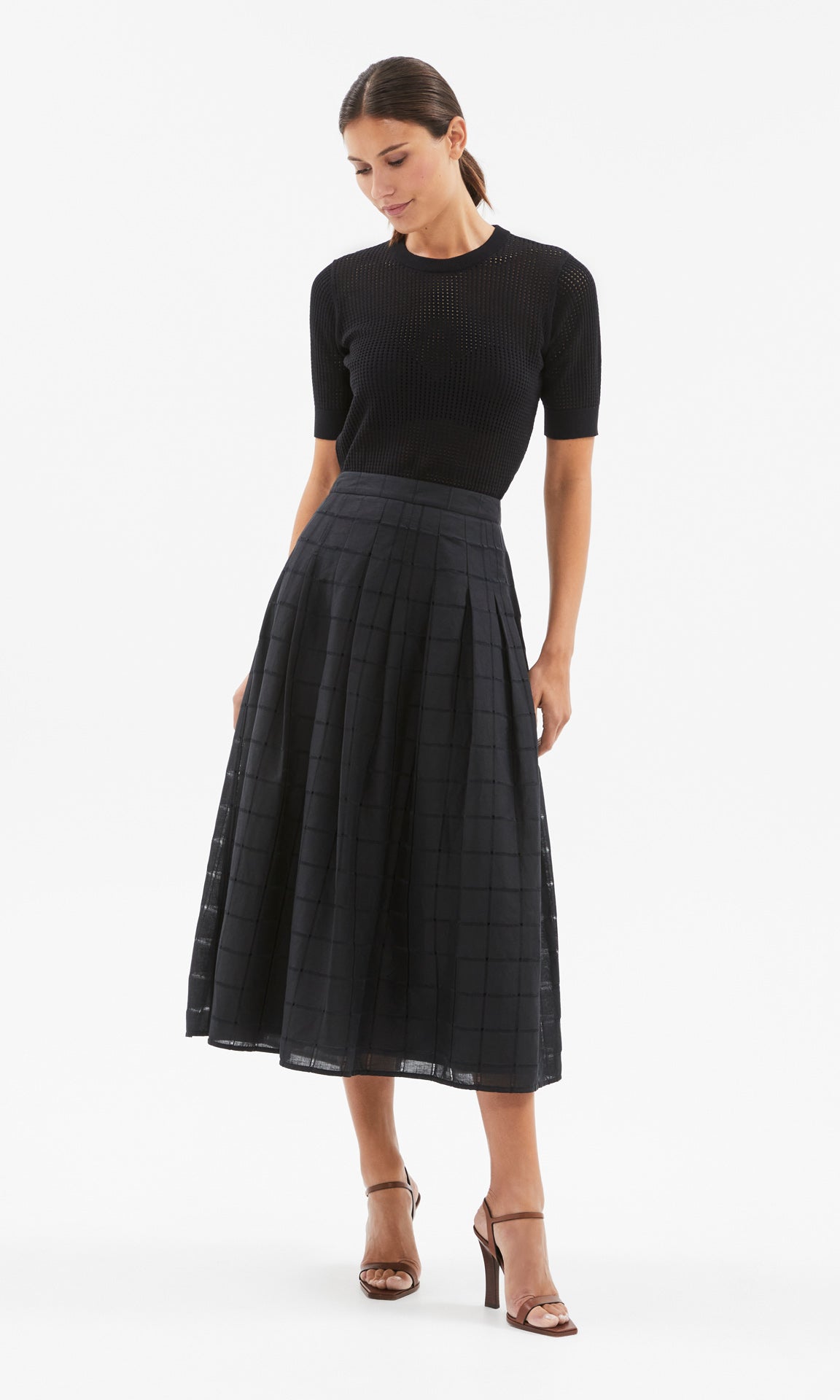 Opera Skirt Black