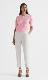 Riccone SS Cardi Pink