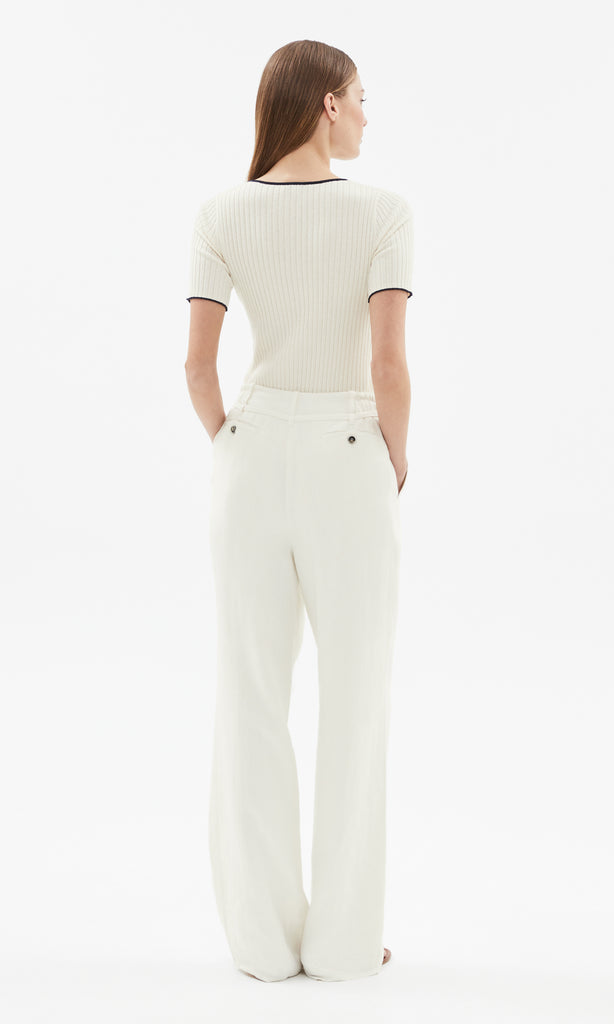 Piemonte Henley Ivory/Navy