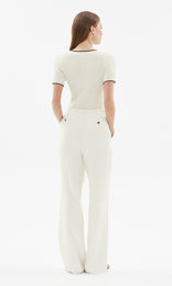 Piemonte Henley Ivory/Navy