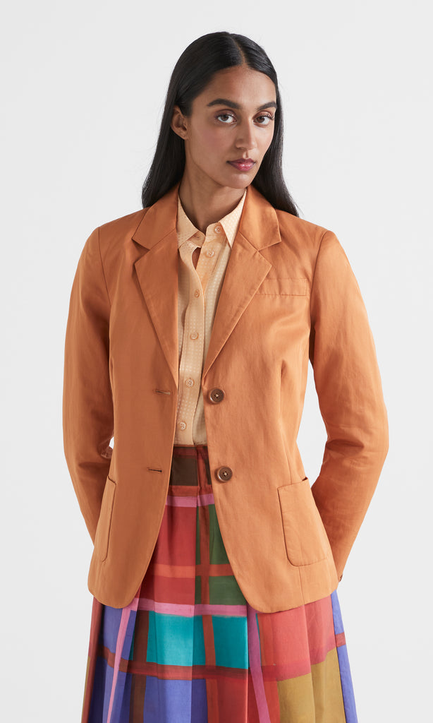Neroli Jacket Ochre