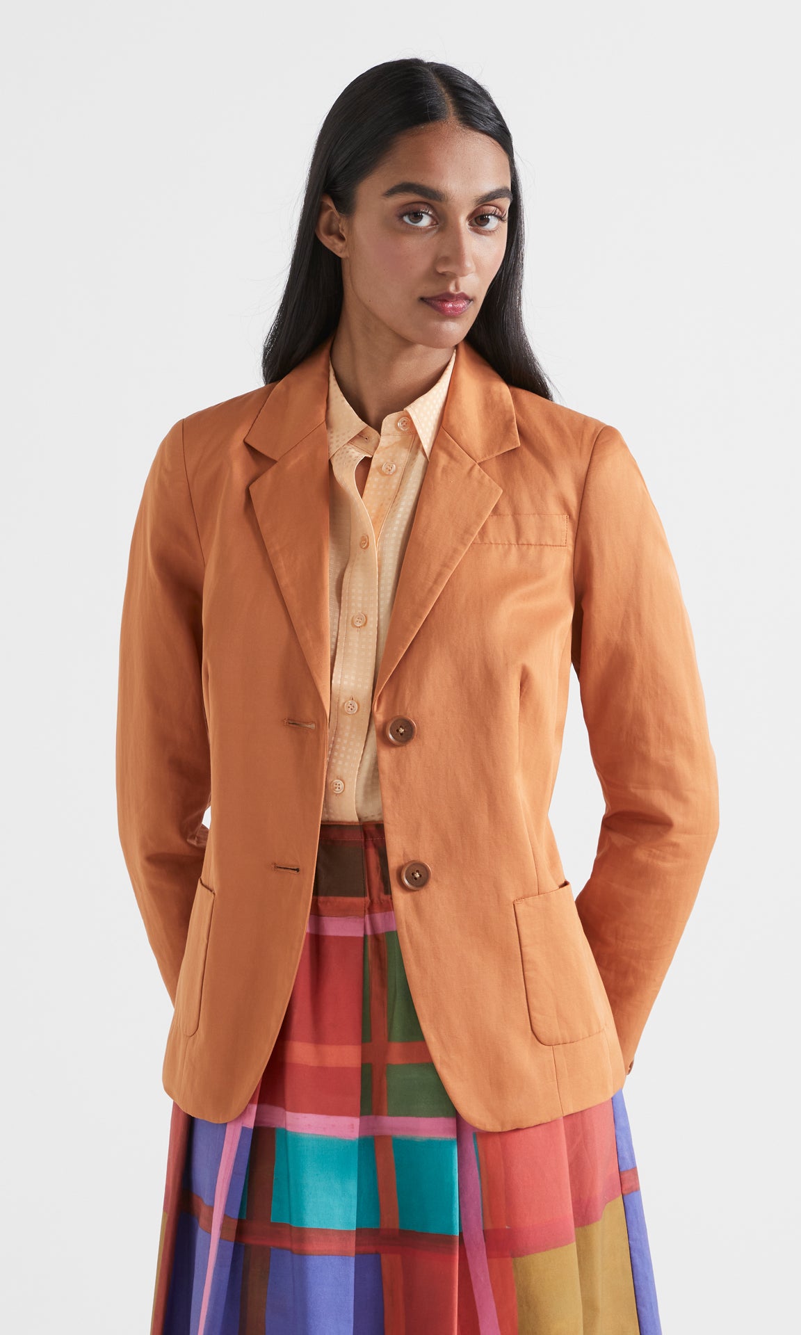 Neroli Jacket Ochre