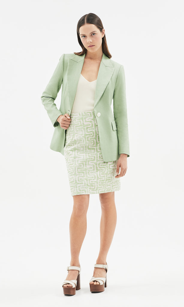 Fico Blazer Pistachio