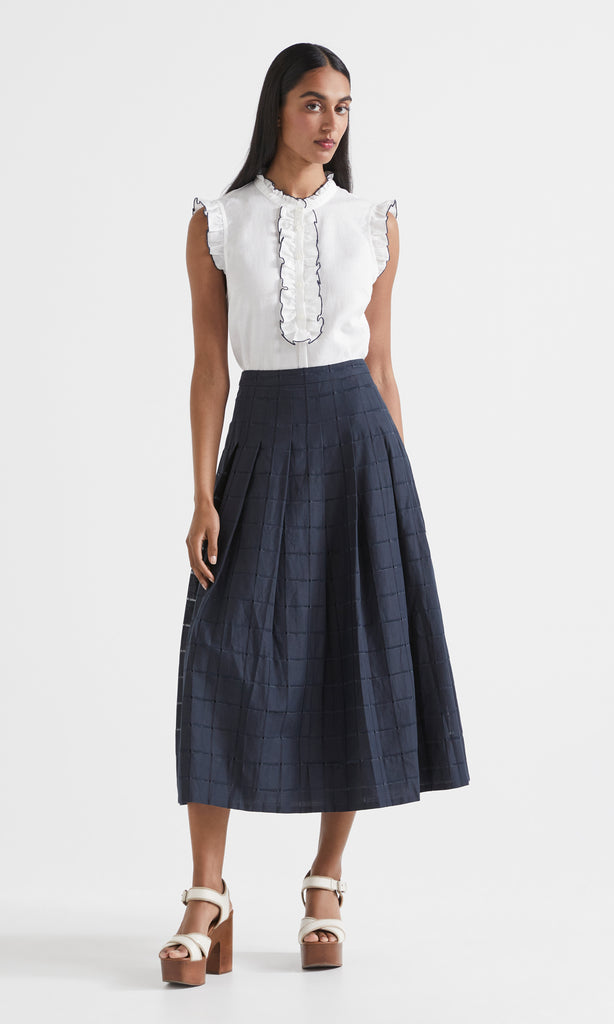 Cefalu Skirt Navy