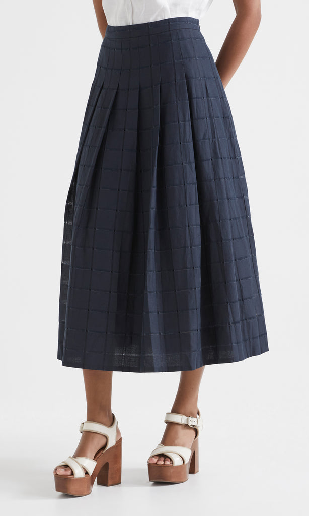 Cefalu Skirt Navy