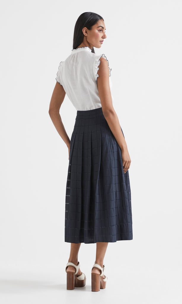 Cefalu Skirt Navy