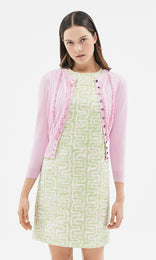 Garcia Dress Pistachio/Blush