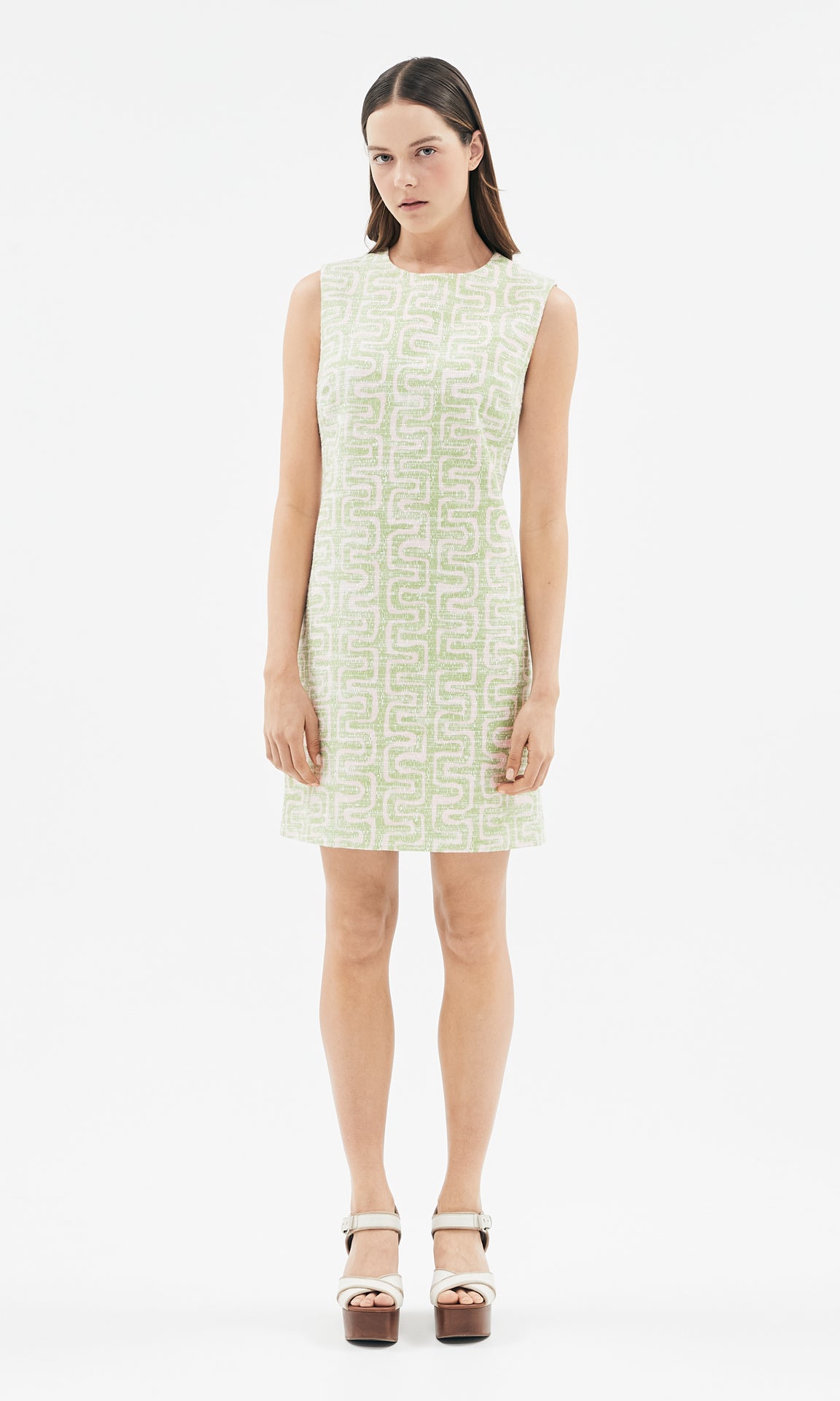 Garcia Dress Pistachio/Blush