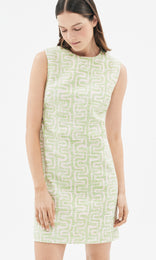 Garcia Dress Pistachio/Blush