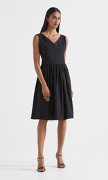 Parigi S/less Dress Black