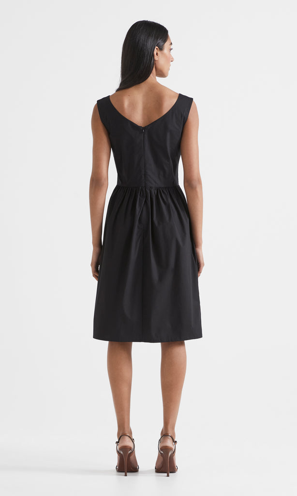 Parigi S/less Dress Black