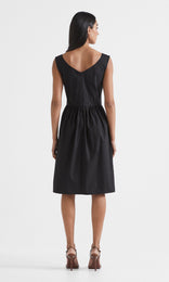 Parigi S/less Dress Black