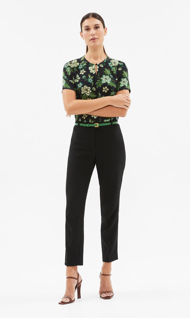 Westbourne Slim Pant Black
