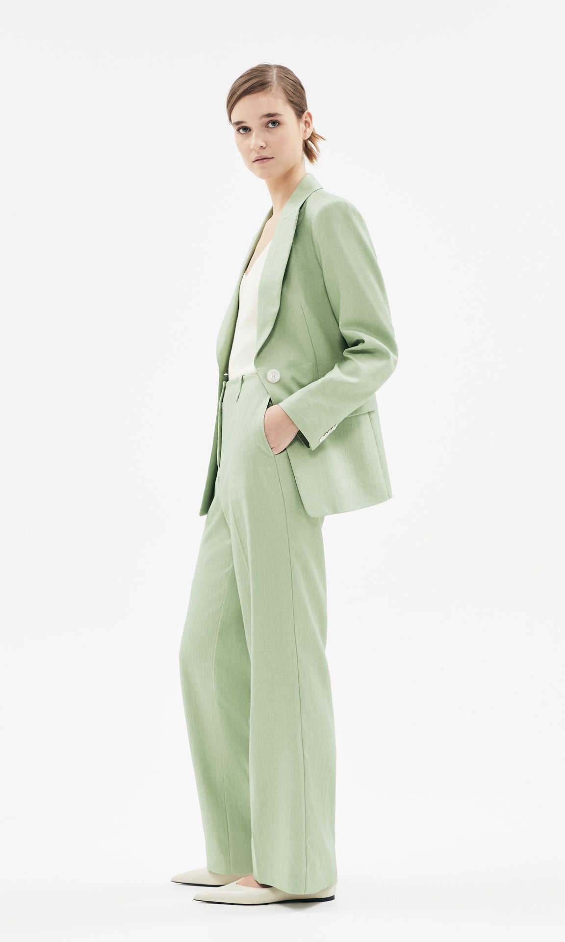 Fico Trouser Pistachio