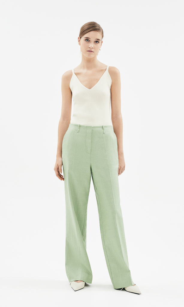 Fico Trouser Pistachio