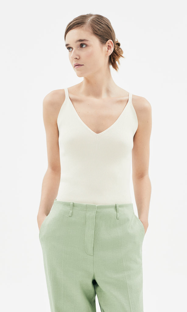 Isola Knit Top Ivory