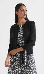 Hadley Cardigan Black