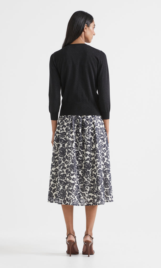 Hadley Cardigan Black