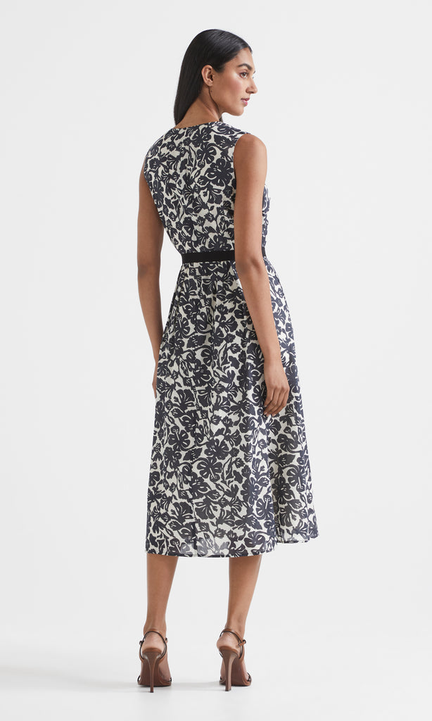 Ceramica Dress Black