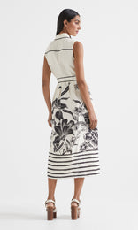 Vaso Dress Ivory