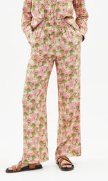 Equus Pant Pistachio/Pink