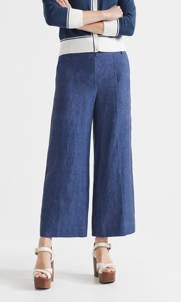 Montpelier 3/4 Pant Indigo