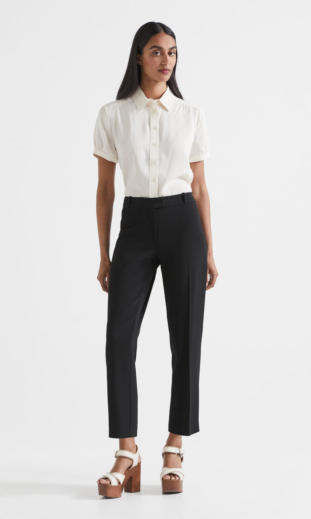 Pianura S/S Shirt Ivory