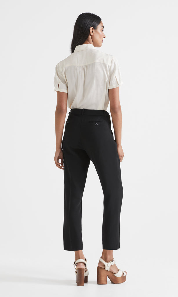 Pianura S/S Shirt Ivory