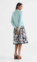 Salina Cardigan Chalk Blue