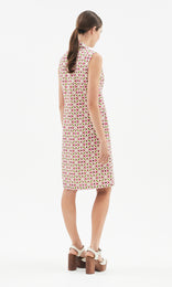 Sistina Dress Pistachio/Blush