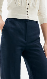 Carmine Trouser Navy