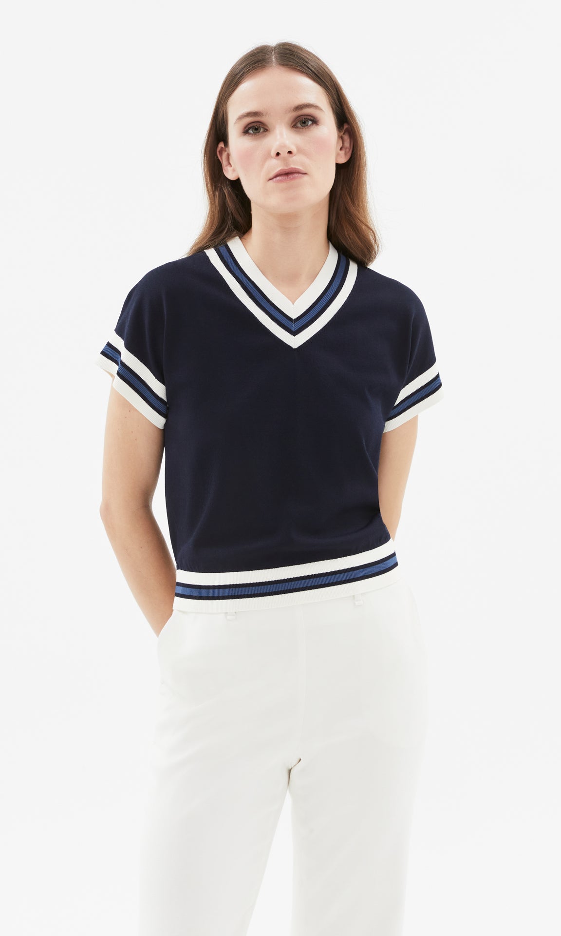 Circolo Vest Navy