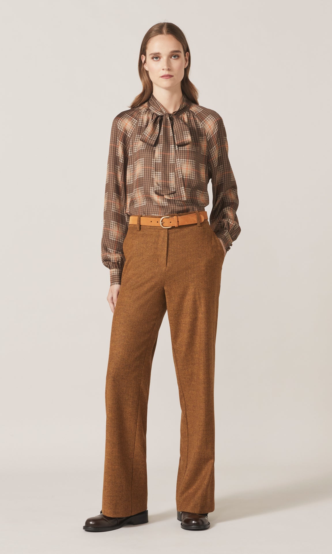 Swinton Trouser Amber