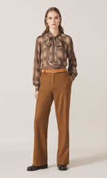 Swinton Trouser Amber