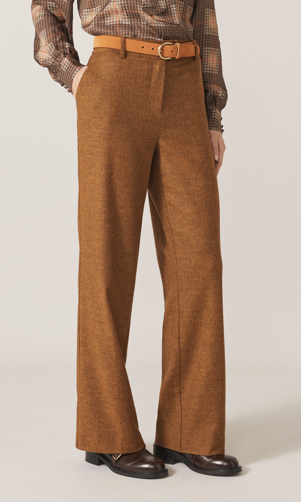 Swinton Trouser Amber
