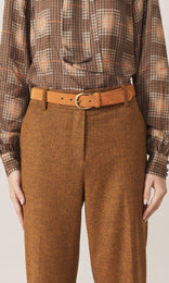Swinton Trouser Amber