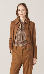 Kelly Coat Camel