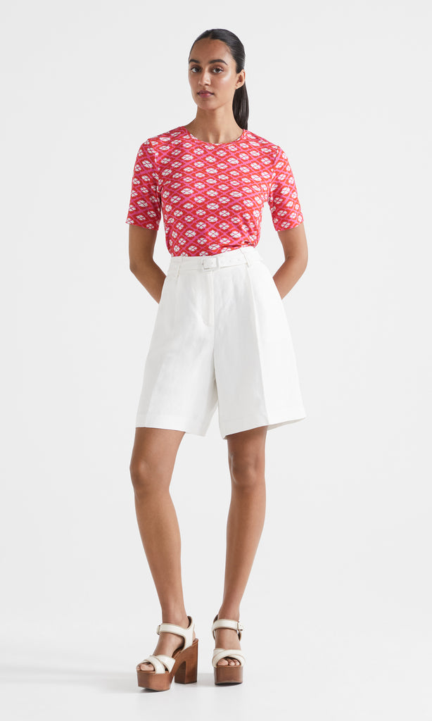 Geofiore Top Fuchsia