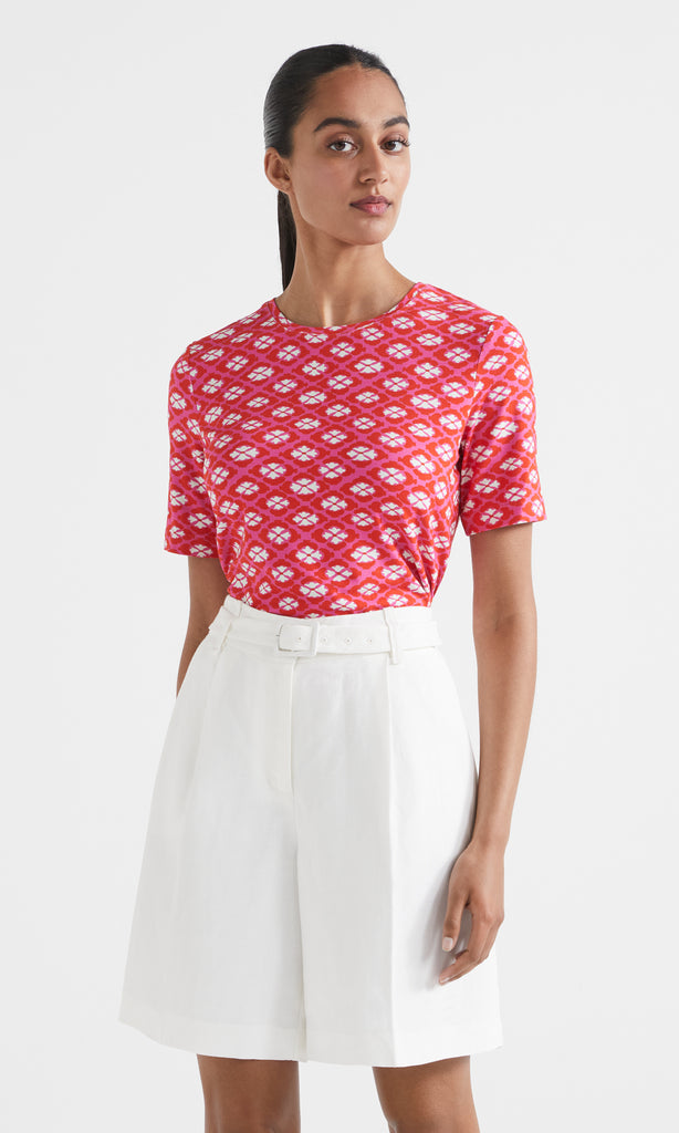 Geofiore Top Fuchsia