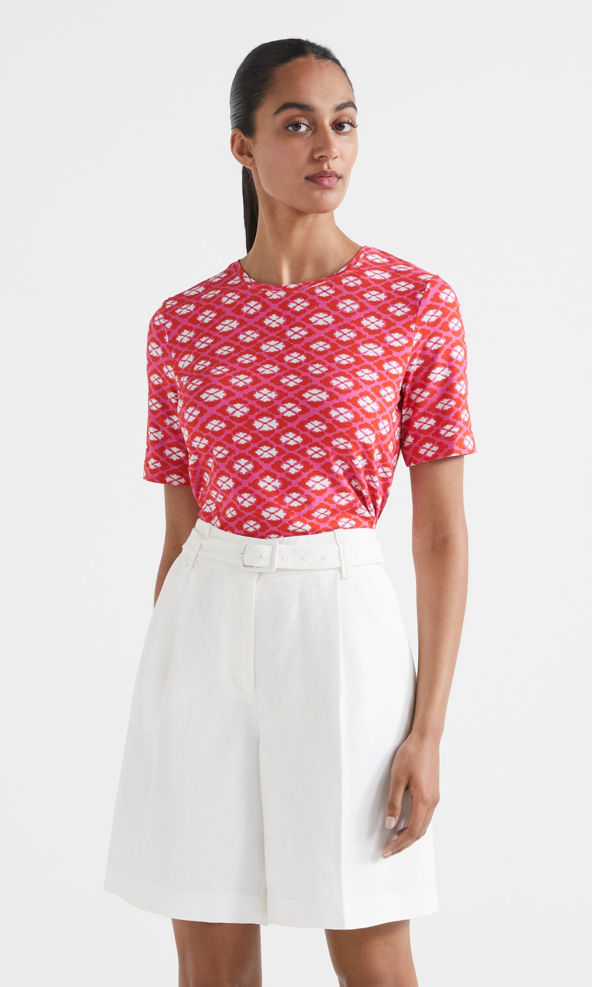 Geofiore Top Fuchsia