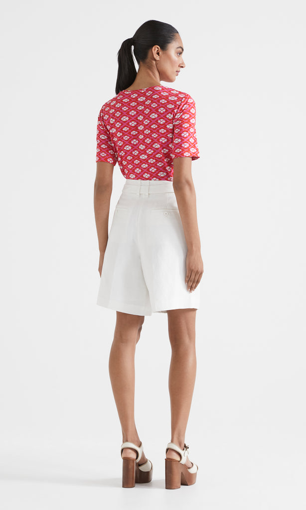 Geofiore Top Fuchsia