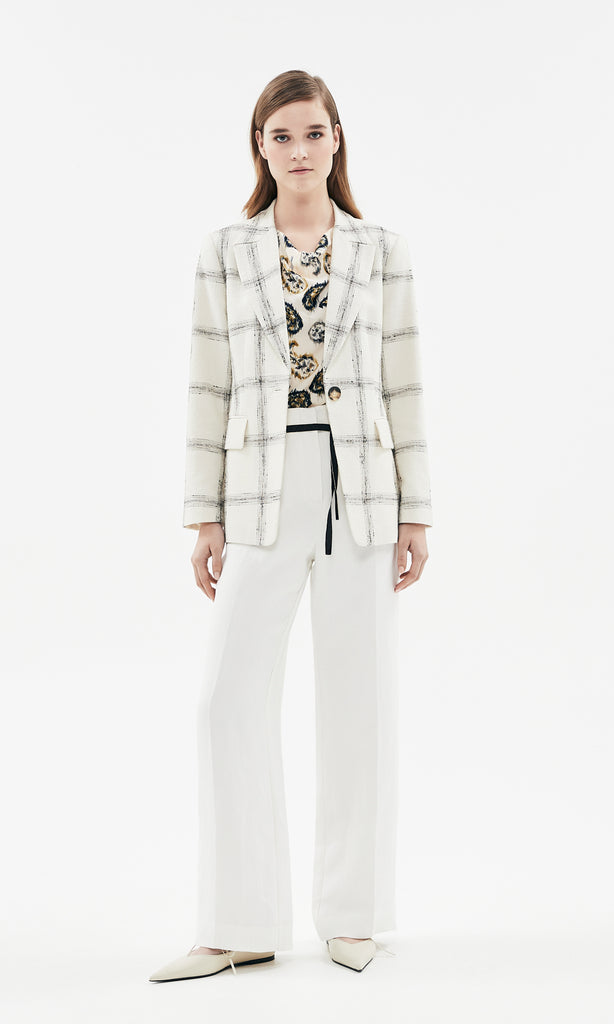 Aria Blazer Ivory