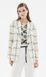 Aria Blazer Ivory